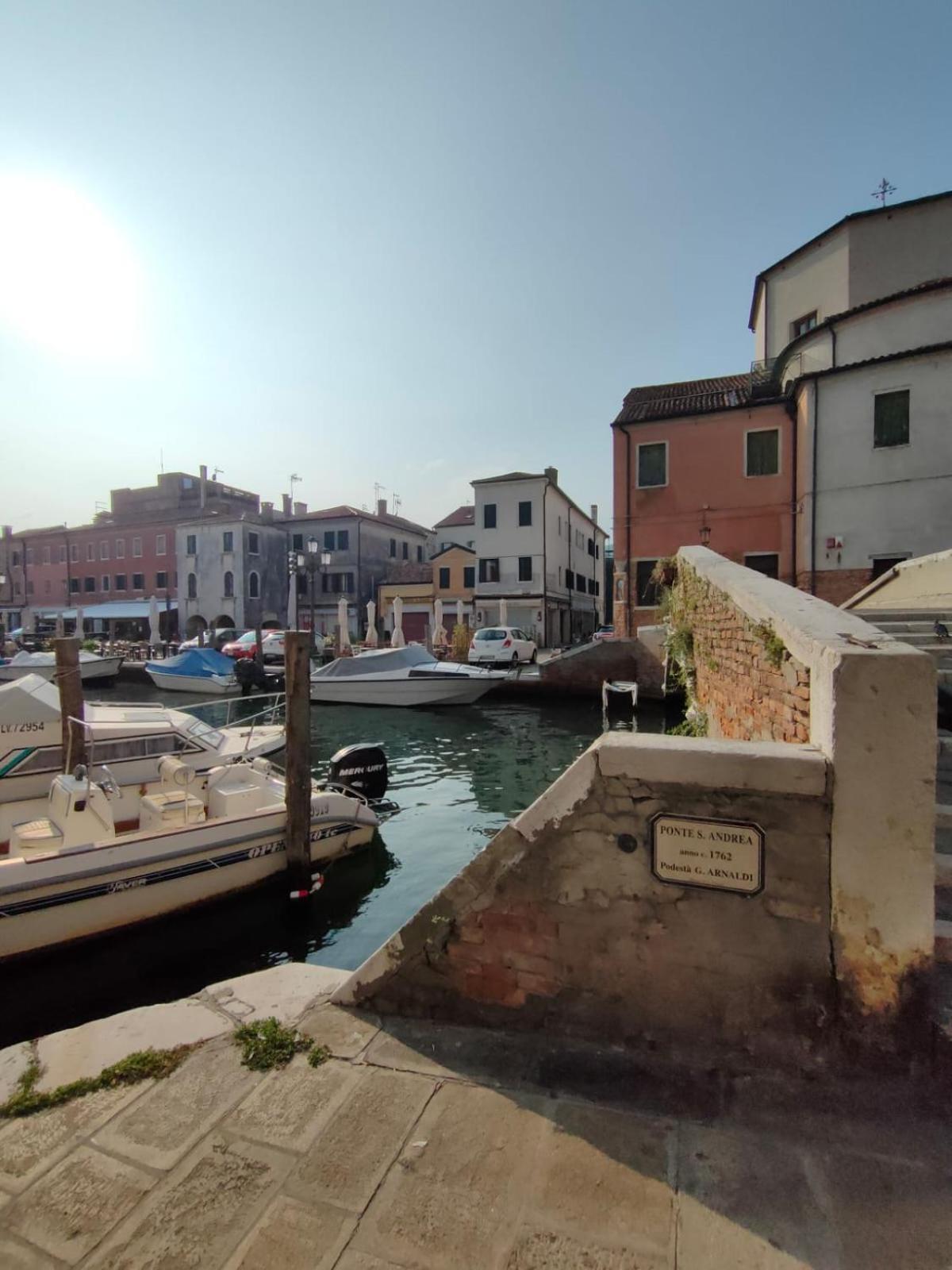 Residenza Sant'Andrea Smeraldo 基奥贾 外观 照片